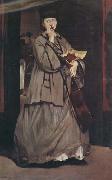 Edouard Manet, La Chateuse des Rues (mk40)
